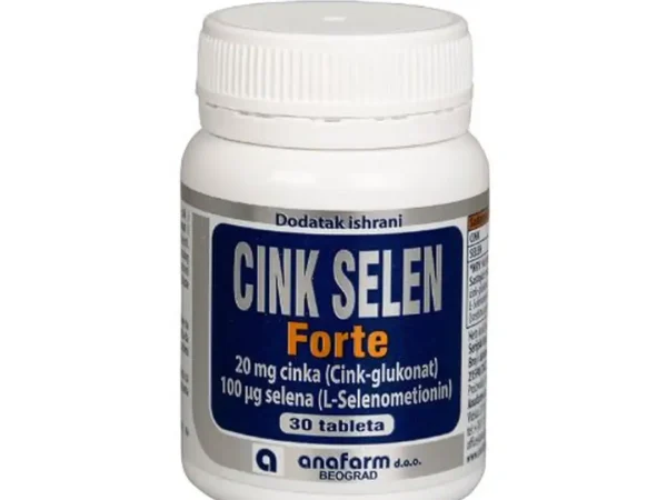 Anafarm Cink-Selen Forte 30 tableta