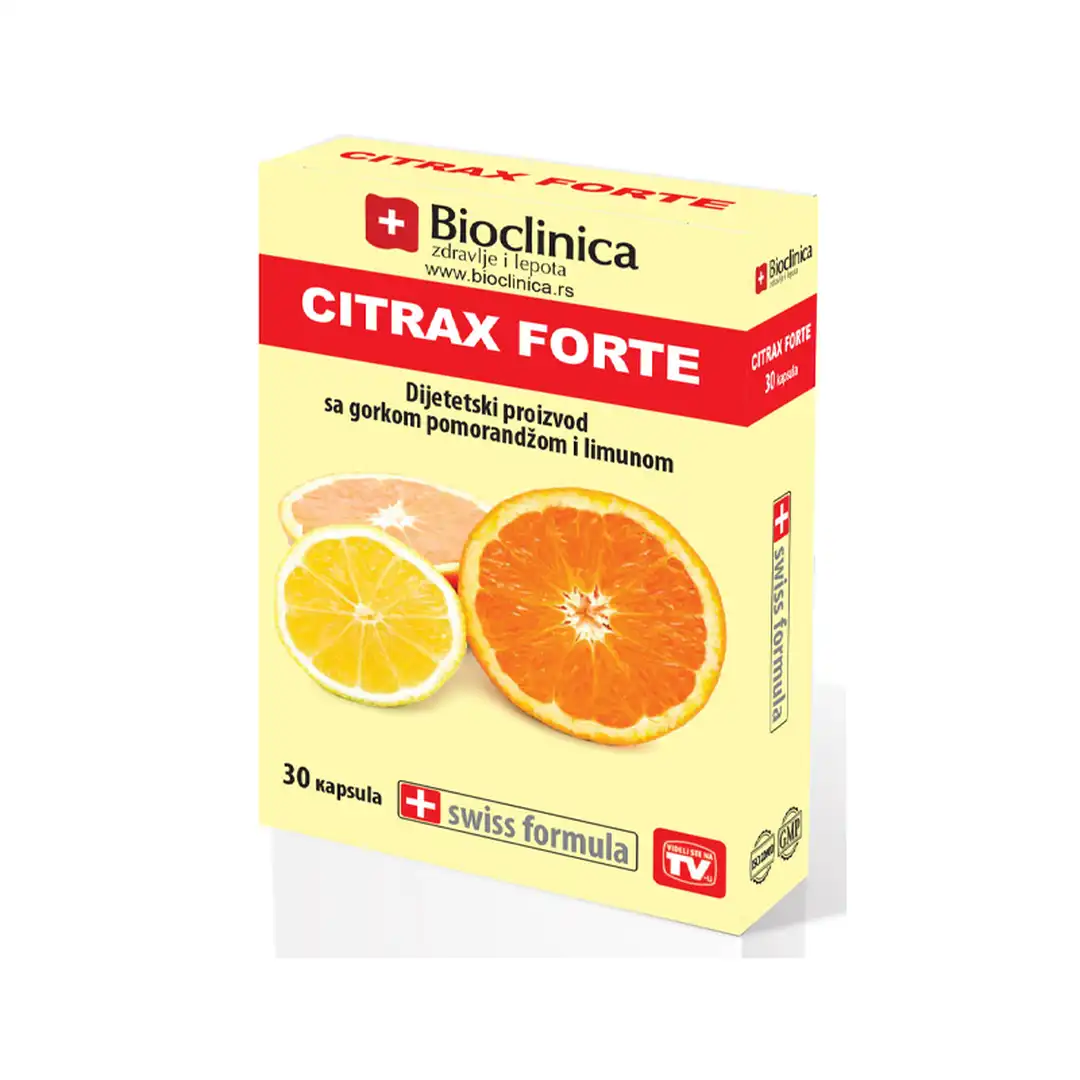 Citrax Forte, 30 kapsula