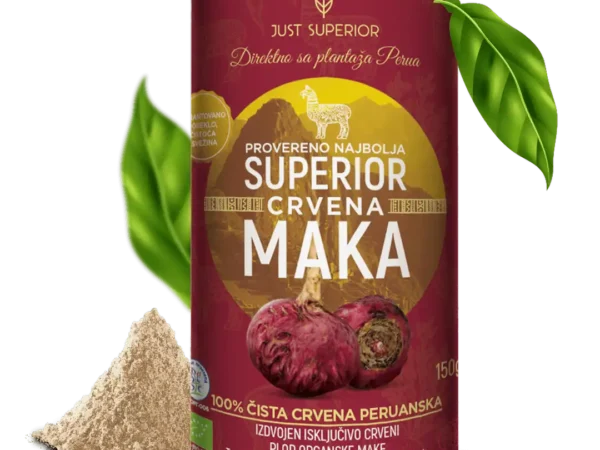 Just Superior organska crvena maka u prahu 150g