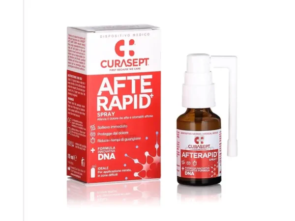 CURASEPT Afte Rapid Sprej 15ml