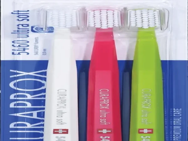 Curaprox 5460 Duo 40years Retro zelena/roze