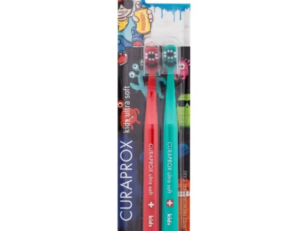 CURAPROX KIDS ULTRA SOFT ČETKICA ZA ZUBE  4-12godina, 2komada