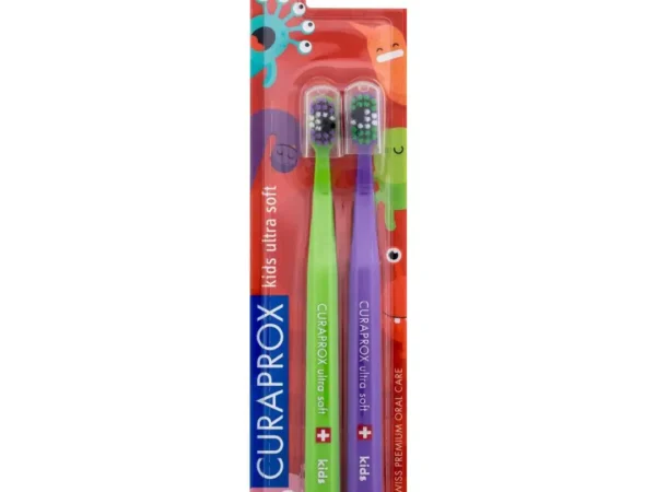CURAPROX KIDS ULTRA SOFT ČETKICA ZA ZUBE 4-12 godina, 2komada