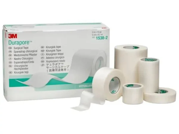 3M Durapore hirurški flaster 5cm x 9,14m