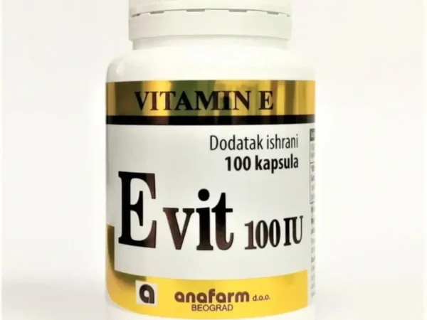 Anafarm Vitamin E 100 IJ 100 kapsula