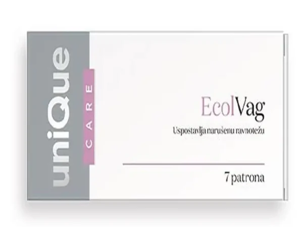 ECOLVAG vaginalete 7 patrona