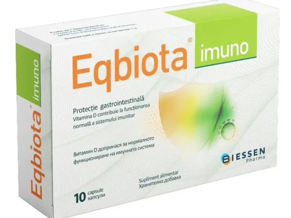 Eqbiota Imuno kapsule 10 kom