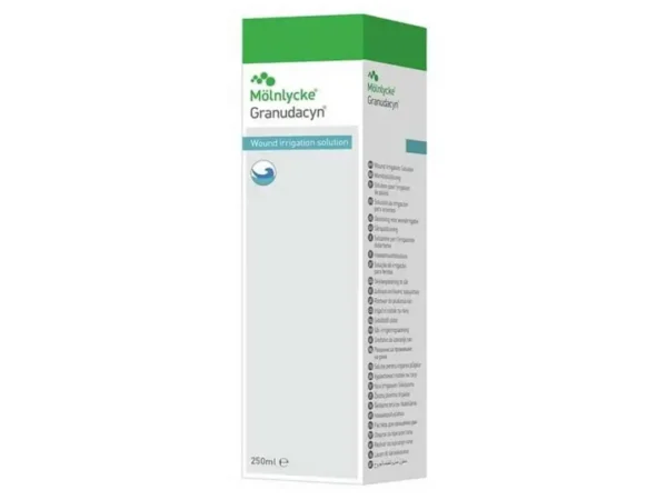 Granudacyn rastvor za rane 250ml