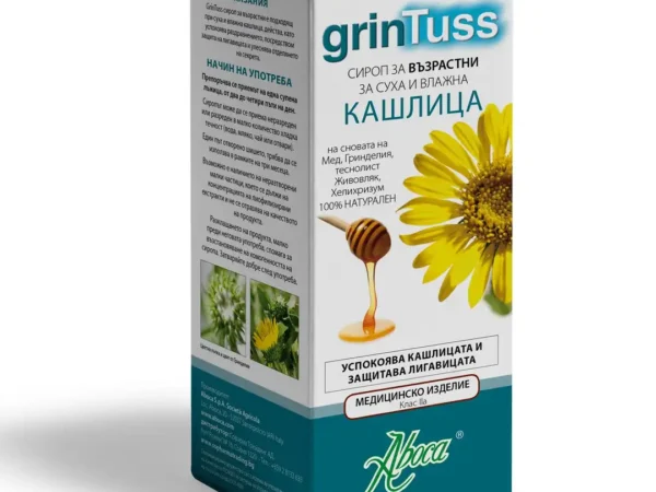 Grintuss Adult sirup 180g