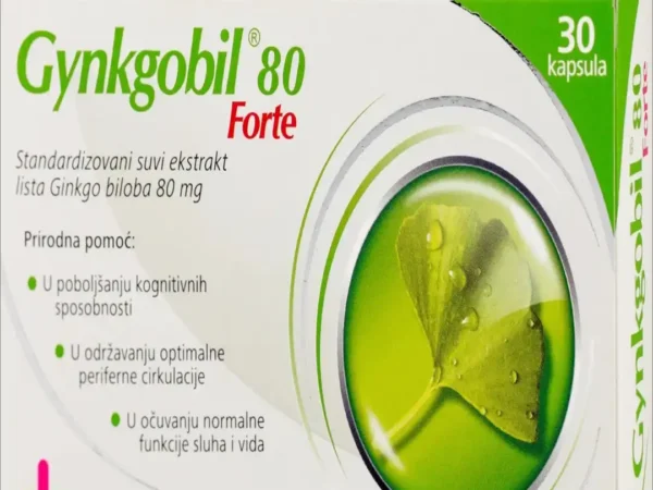 Pharmanova Gynkgobil Forte 80mg 30 kapsula