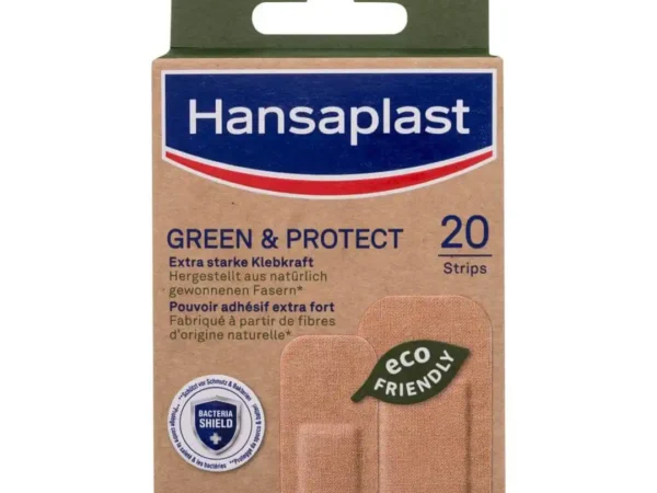 Hansaplast Green & Protect flasteri 20 komada