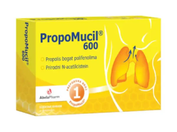 Herbiko PropoMucil prašak 600mg 5 kesica