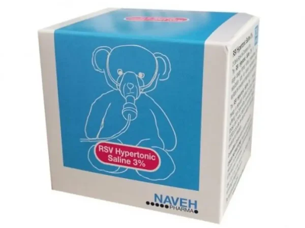 RSV hipertonični rastvor 3% 25x5ml