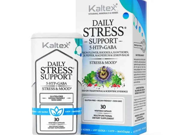 Kaltex daily stress support 5HTP + GABA, 30 kapsula