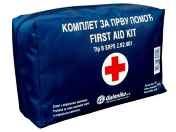 Komplet za prvu pomoć tip B