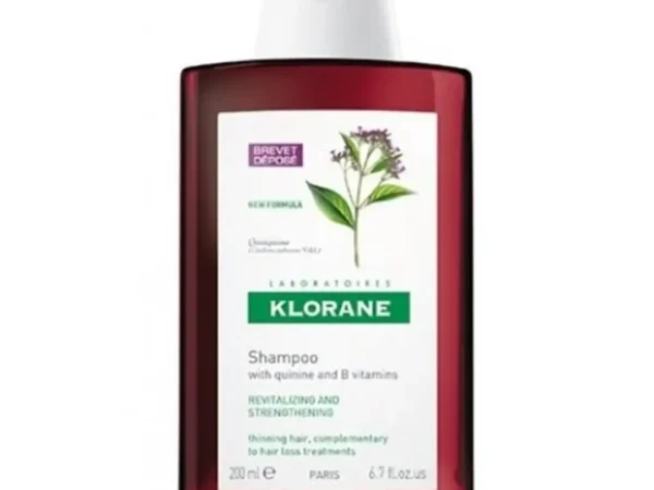 Klorane šampon kinin vitamin B 200ml