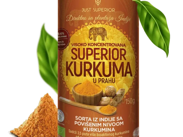 Just Superior organska kurkuma u prahu 150g