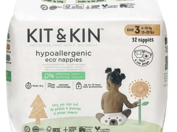 Kit & Kin pelene 3 (6-10kg) 32 komada