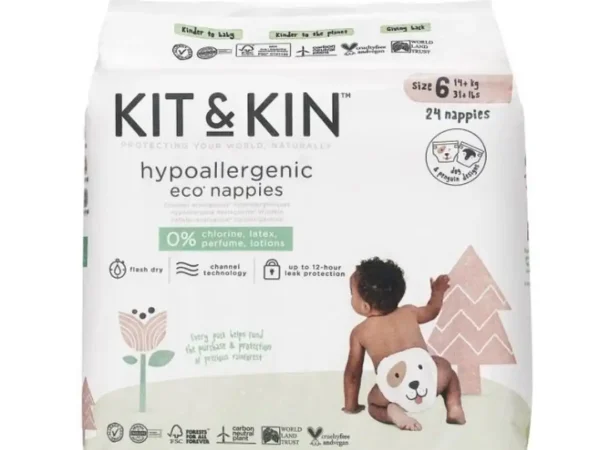 Kit & Kin pelene 6 (14+kg) 24 komada