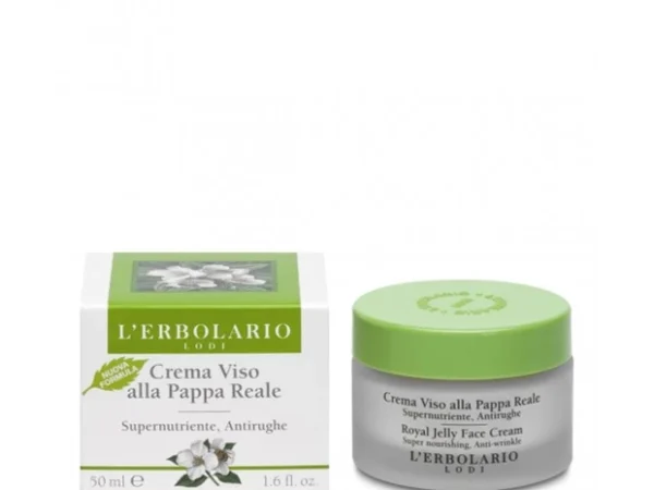 L’Erbolario Viso krema za lice sa matičnim mlečom 50ml