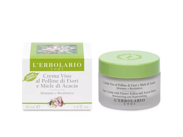 L’erbolario krema čičak za lice za protiv crvenila 30 ml