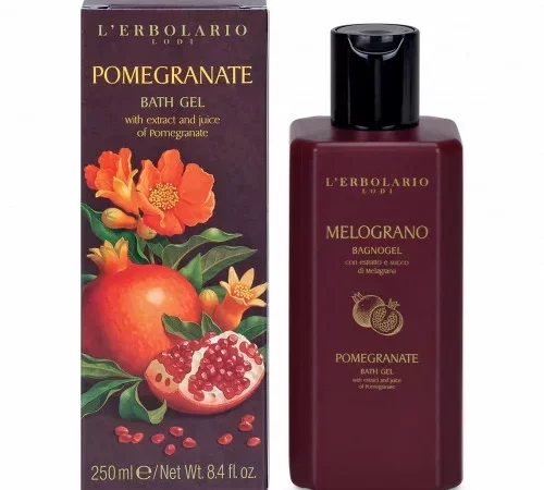 L'Erbolario Pomegranate gel za tuširanje 250ml