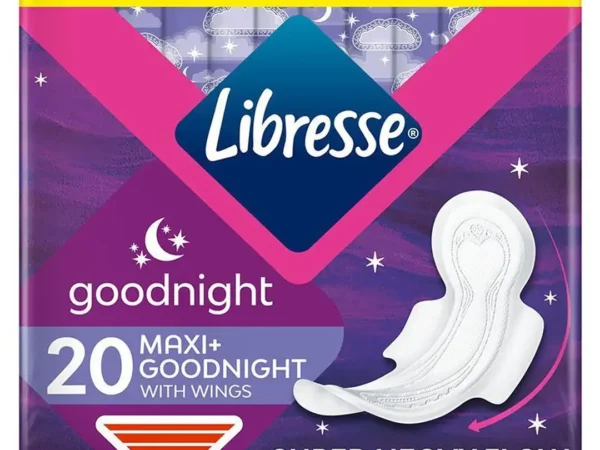 Libresse maxi goodnight ulošci 20kom
