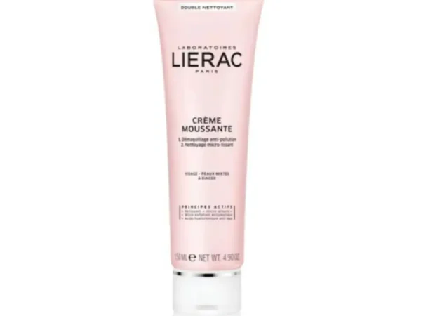 Lierac penasta krema za čišćenje lica 150ml