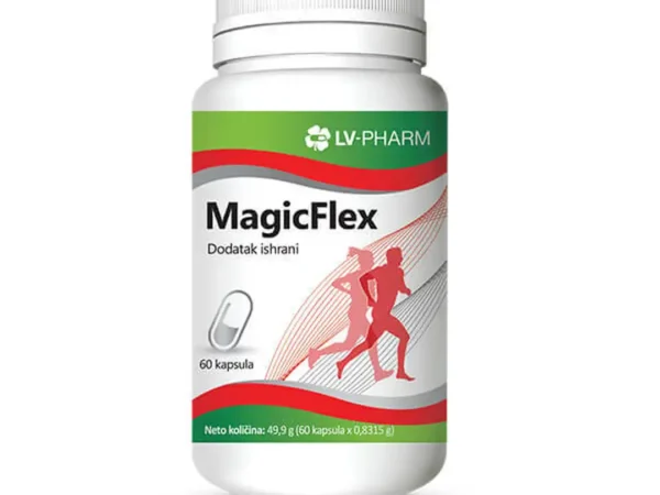 LV-Pharm MagicFlex 60 kapsula