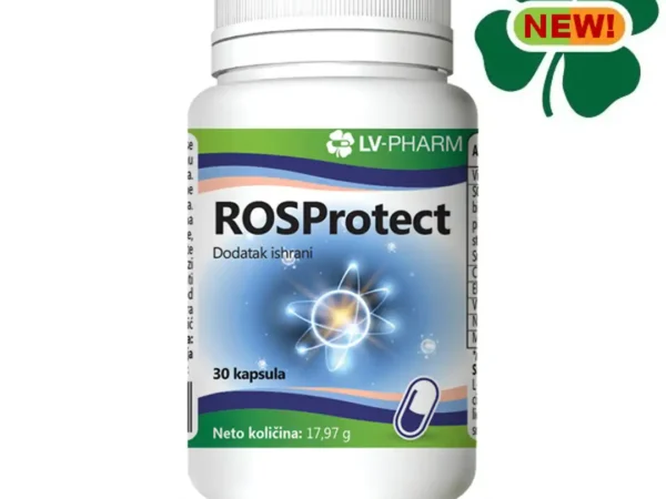 LV-Pharm RosProtect 30 kapsula