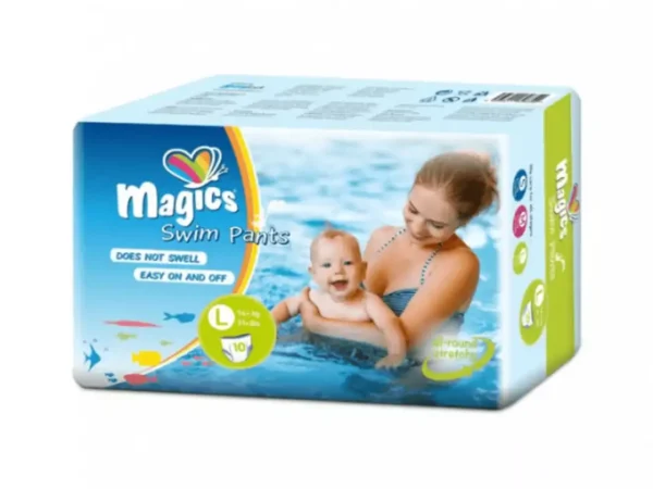 Magics pelene za kupanje L 10 komada