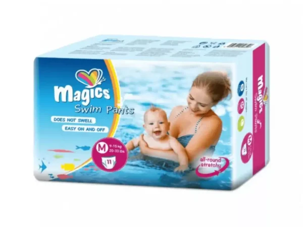 Magics pelene za kupanje M 11 komada