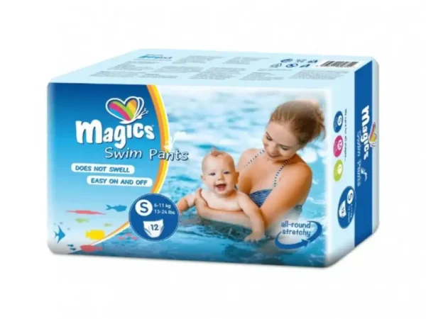 Magics pelene za kupanje S 12 komada