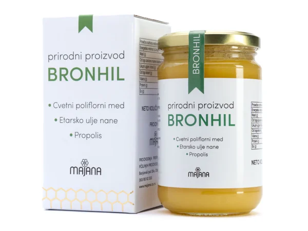 Majana Bronhil med 400g