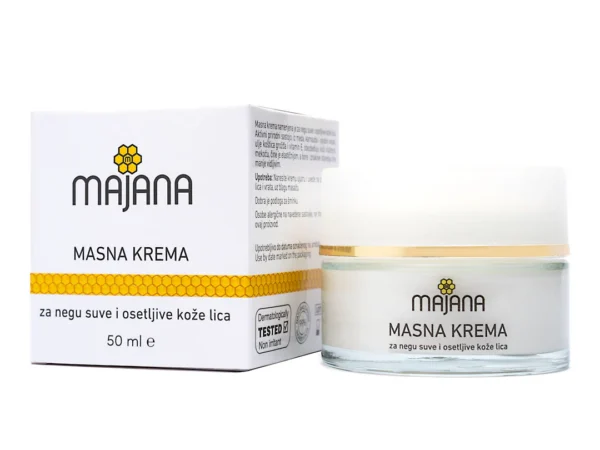 Majana masna krema za lice 50ml