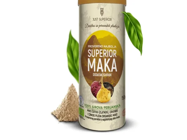 Just Superior organska zlatna maka u prahu 150g