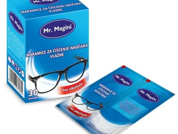 Mr. Magini maramice za čišćenje naočara 30 kom
