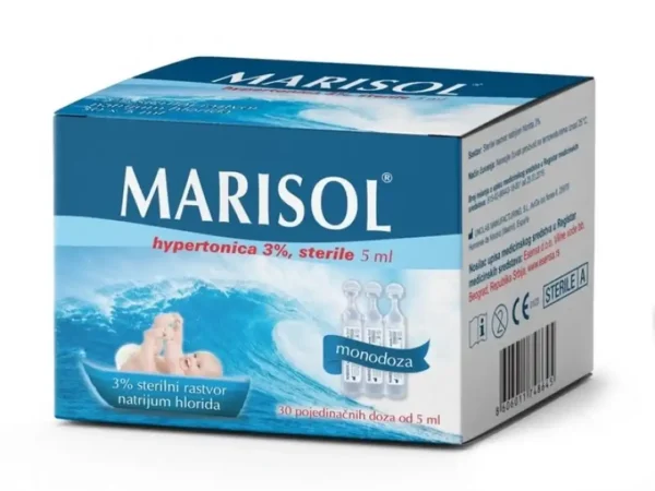 Marisol Hypertonica 3% sterilna ampula 4ml 1 komad