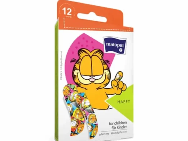 Matopat Happy flasteri 12 kom