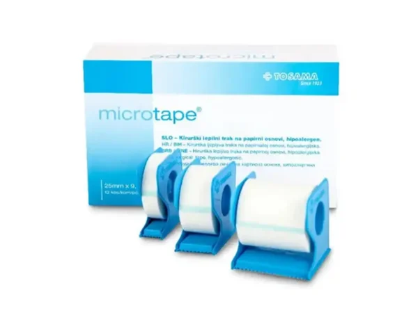 3M Microtape papirni flaster 5cm x 9,1m