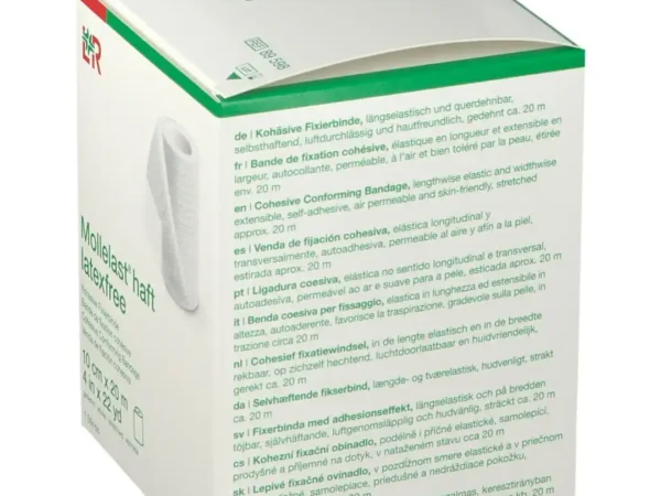 Mollelast Haft samolepljivi zavoj 10cm x 20m