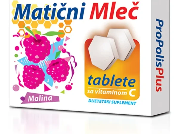Propolis Plus matični mleč i malina 20 tableta