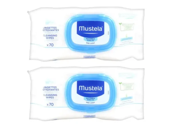 Mustela vlažne maramice za čišćenje 70komada