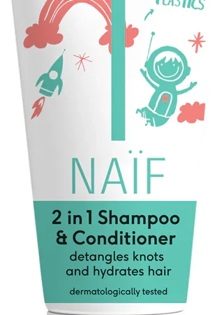 Naif Baby šampon i regenerator 2u1 200ml