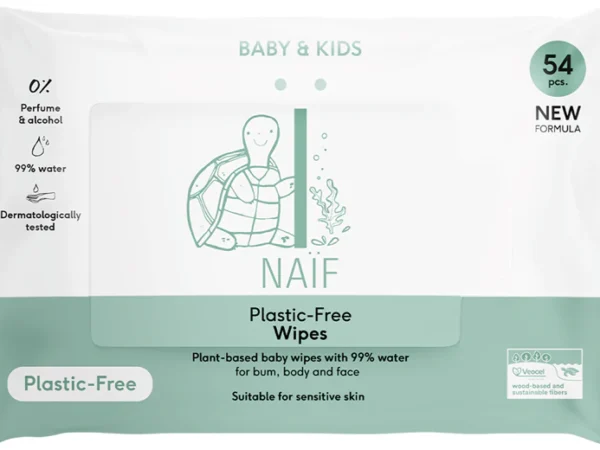 Naif vlažne maramice Plastic-free 54 komada
