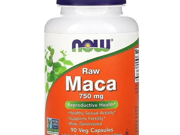 NOW Maca 750mg 90 kapsula