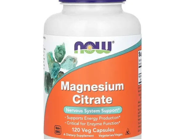 NOW magnezijum citrat 120 kapsula
