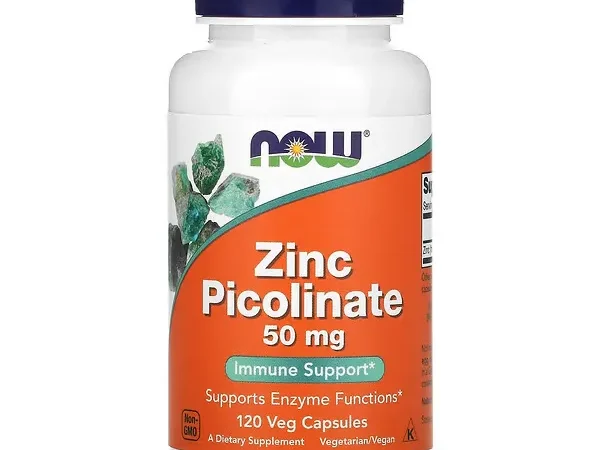 NOW cink pikolinat 50mg 120 kapsula