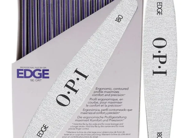 OPI Edge Silver/White turpija 180/400 grit
