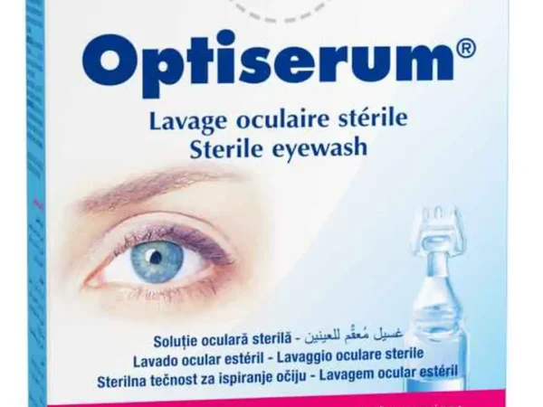 Optiserum rastvor 10x5ml